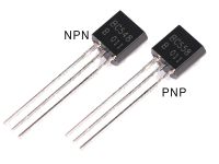 10pcs Robojax BC548 NPN and  10pcs BC558 PNP TO-92 complimentary general purpose transistors