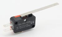 Limit Switch Long Straight OV-153-1C25 Hinge Lever Type SPDT Micro Switch