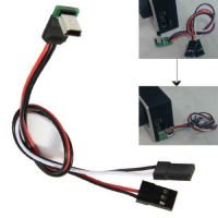 Gopro Hero3 hero4 FPV Cable USB TO AV Video Cable