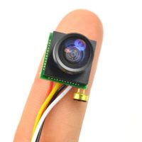 FPV camera compare to finger