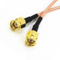 SMA Male to RP-SMA Male Plug 150mm Aerial Extension cable