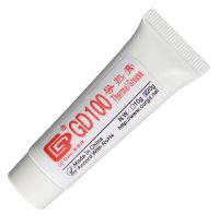 20g Thermal Grease GD100 Heat Sink Plaster With Adhesive White paste