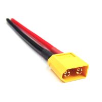 12AWG with xt60 connector cable