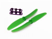 1 pair 5030 EP Direct Drive 5x3  Propellers Green